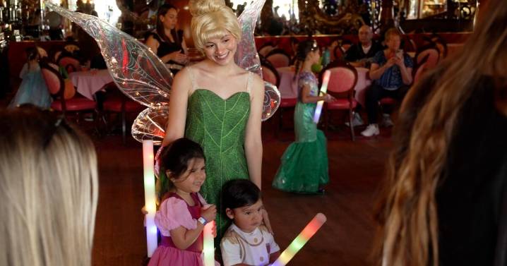 Magical dance party brings storybook characters to life at the Madonna Inn