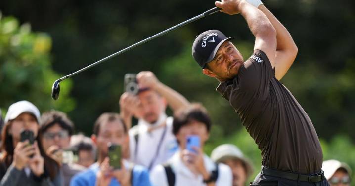 Schauffele wins in Japan, the country where his mother grew up and where he has many connections