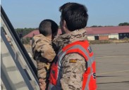 Los niños gazatíes gravemente enfermos que acogerá Asturias ya están en España