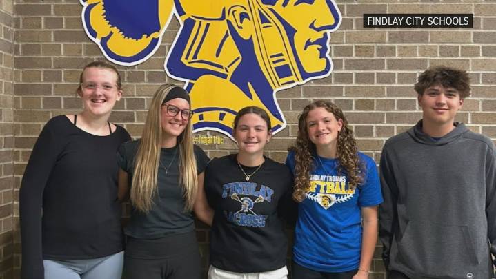 Findlay High School students transform classroom lesson into $10K grant success