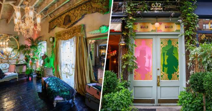 NYC Townhouse Gets Magical ‘Wicked’ Makeover Ahead of Sequel: EXCLUSIVE