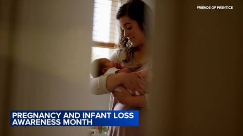 Pregnancy and Infant Loss Awareness Month: Mother Alex Jacobson turns to Friends of Prentice after losing 5