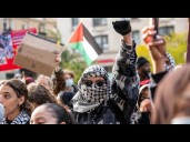 Watch: Clinton and Rice call for patience among U.S. students as Gaza peace plan rolls out