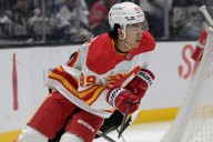 Calgary Flames defenceman Parekh has changed his jersey number