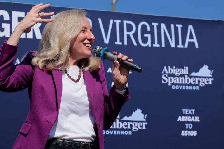 What to watch for as Virginia's gubernatorial candidates Spanberger and Earle