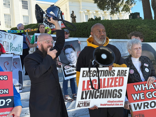 Alabama to execute man for 1993 murder in state's latest nitrogen gas execution