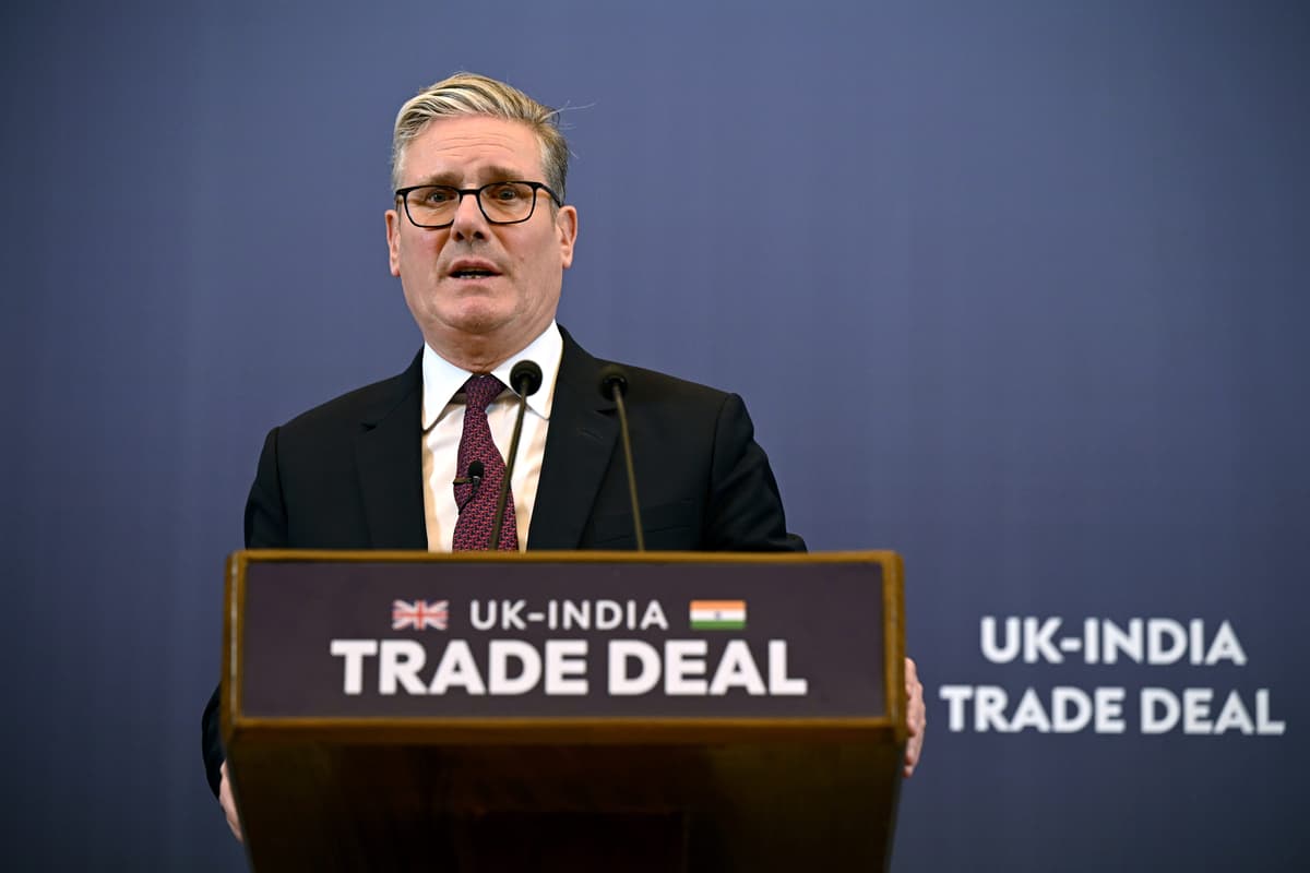 Starmer focused on implementing peace in Middle East, not on Blair’s role