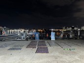 Cayó 1.9 toneladas de cocaina en buque que zarpó de Cartagena