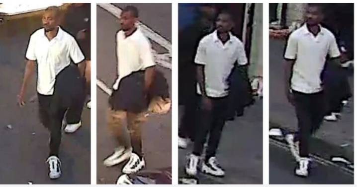 Police issue CCTV images after rape in Bristol