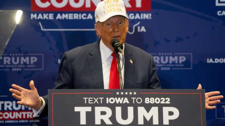 Appeals court sides with Trump as his suit against Register continues