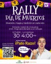 Sebiinsom invita a participar en rally por el Día de Muertos, el 30 de octubre en ‘La Campana’