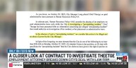 Police chief investigation costing city $40,000, contract reveals