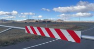 Why is the Three Forks rest area closed, again?