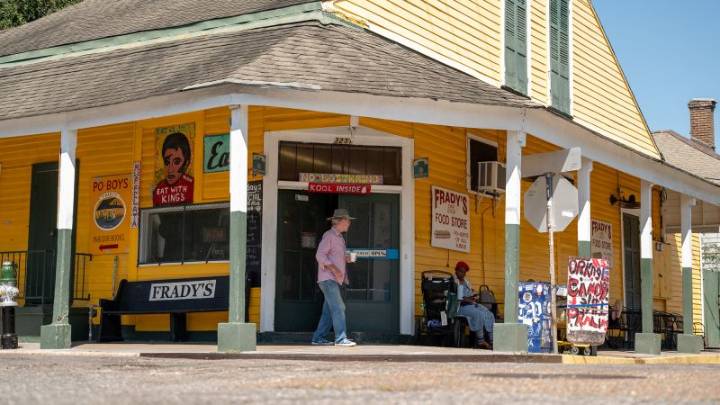 In colorful, creative New Orleans, this neighborhood stands out