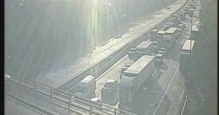Man dies in horror M6 crash after car 'travels wrong way down motorway'