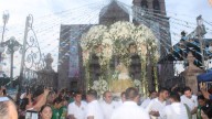 Intenso calor aviva fervor en feligreses durante la edición 294 de la solemnidad de la Virgen del Rosario