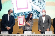 Trías obtiene el Premio Sor Juana