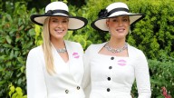 How to dress like a celebrity at the races 