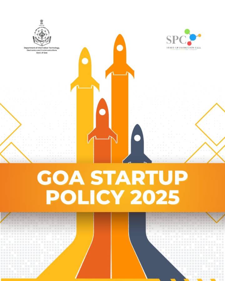 Goa launches Startup Policy 2025 with target of 1,000 ventures, 10,000 jobs