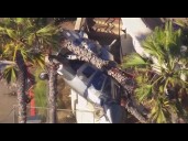 Helicopter crash in Huntington Beach