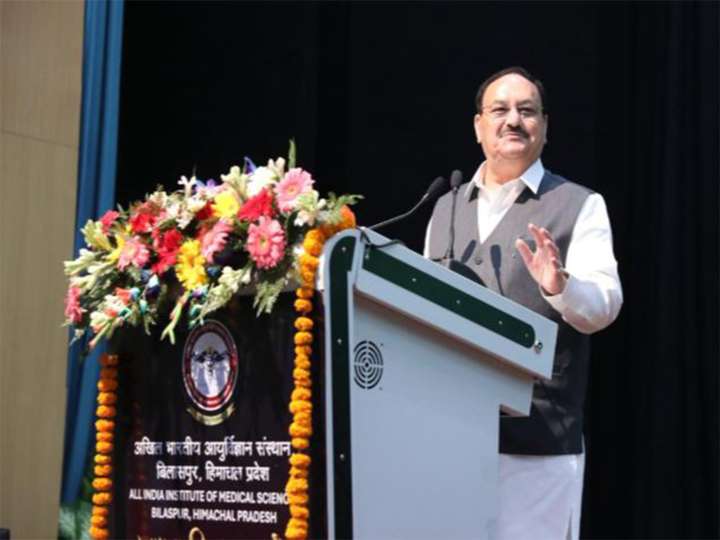 Union Health Minister J P Nadda presides over 3rd Foundation Day