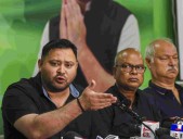 BJP 'scared' as INDIA bloc named EBC leader as Dy CM candidate, claims Tejashwi