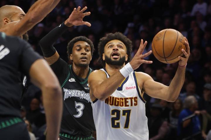 Deadspin | Jamal Murray (43), Nikola Jokic spark Nuggets over Wolves