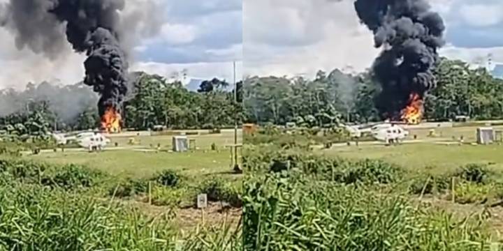 Accidente fatal de helicóptero en Cusco: así fue el instante del siniestro que dejó tres muertos en la planta de gas Malvinas