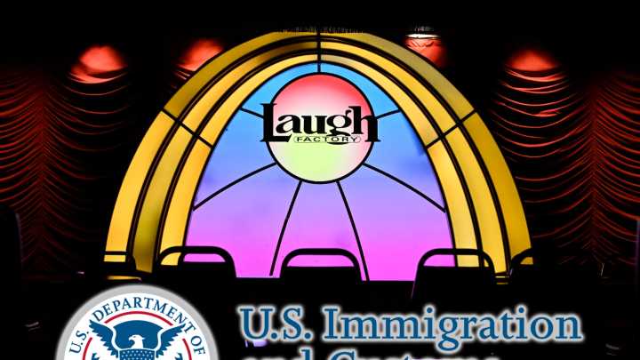 Laugh Factory Chicago Manager Arrested For Allegedly Interfering with ICE,  Video