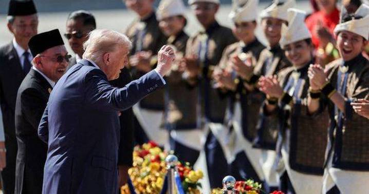 Donald Trump's dance moves in Malaysia spark health concerns and social media frenzy