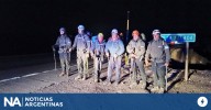 Rescataron a dos andinistas extraviados en Mendoza