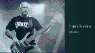 Muere Sam Rivers, bajista y fundador de Limp Bizkit; así lo despidieron