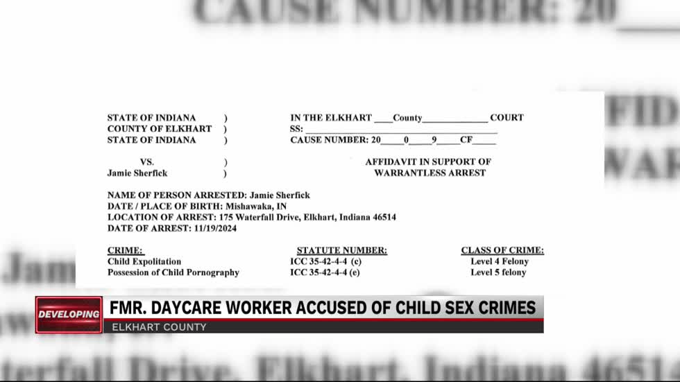 Former daycare employee facing child exploitation charges