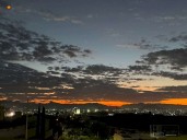 Amanece despejado y fresco con 17 grados centígrados