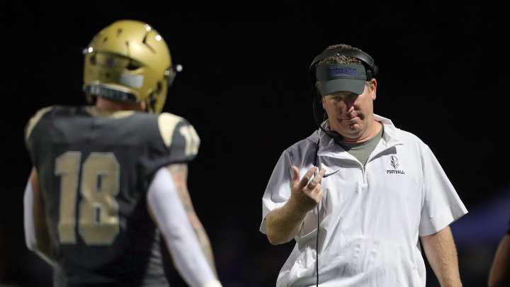 Brayton Feister runs to glory in Hoban's win over Glenville football