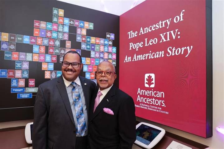 Boston exhibit features in-depth look at ancestry of Pope Leo XIV