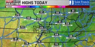 First Alert: Windy, sunny today; mornings getting chillier