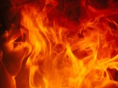 Wheelchair-bound man rescued from burning home in London