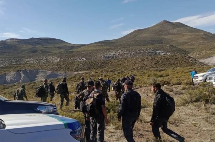 La búsqueda de los jubilados desaparecidos en Chubut: hallaron huellas en un sendero