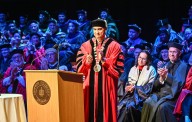 Chapman President Matt Parlow settles into new role