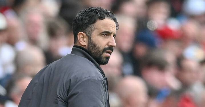 Man Utd icon lined up as Ruben Amorim interim option as Sir Jim Ratcliffe weighs up sack
