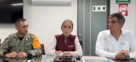 Sheinbaum pernocta en Tampico para monitorear cresta del Río Pánuco; descartan riesgo