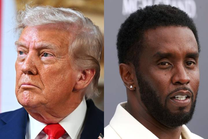 President Trump Confirms Sean ‘Diddy’ Combs Asked Him for a Pardon