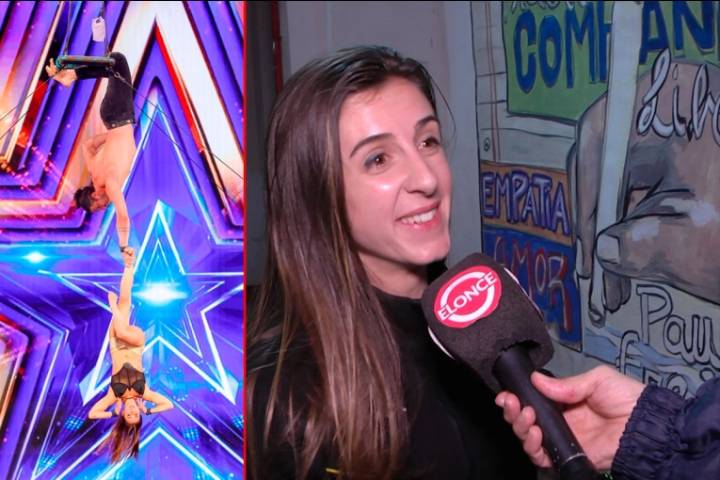 Micaela Leitner brindó charla en escuela de Paraná tras ser finalista de America’s Got Talent