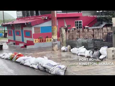 WATCH | Jamaica braces itself as storm approaches: Hurricane Melissa strengthens to Category 5