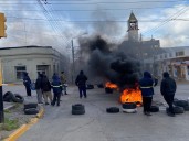 ATE realiza un fuerte reclamo por empleados municipales en Puerto Deseado