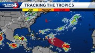 Tropical Storm Jerry forms in Atlantic, expected to become hurricane this week