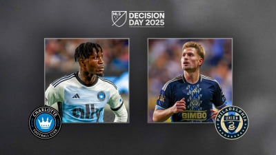 Charlotte FC vs. Philadelphia Union: How to watch, stream Decision Day match