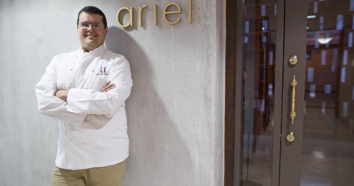 EXCLUSIVO: Ariel Rodríguez lleva el sabor boricua a España