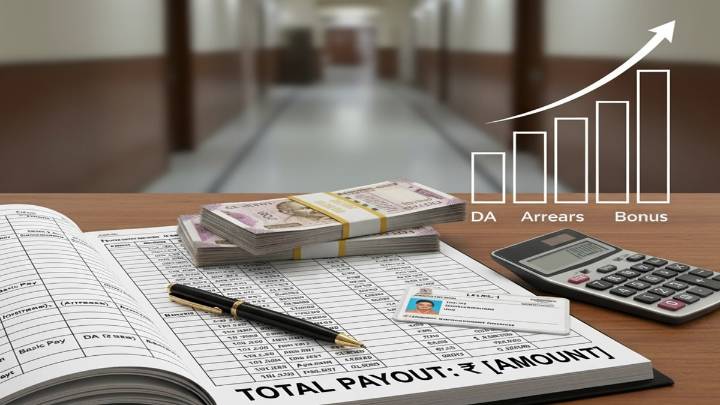 Diwali bonanza: Central govt Level 1 employees to get Rs 10,440 DA now, plus Rs 8,528 arrears and bonus